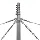 Basis Abspannungs Seile / Hilfsseile fr 70mm Alumasten
